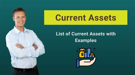 Current Assets Meaning Types List Of Current Assets With Examples Youtube