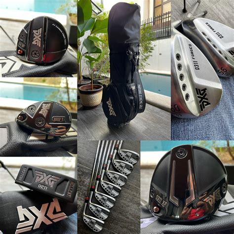 Pxg Golf Set Sports Equipment Sports And Games Golf On Carousell