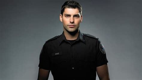 Travis Milne As Chris Diaz Rookie Blue