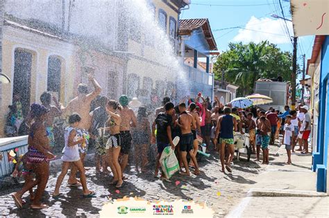 Caravelas Se Consolida Como O Melhor Carnaval De Rua Do Extremo Sul Da