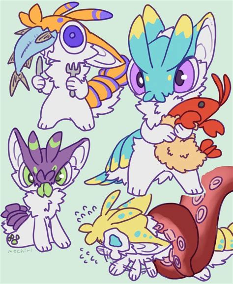 Mochiri On Twitter Furry Art Character Design Inspiration Concept