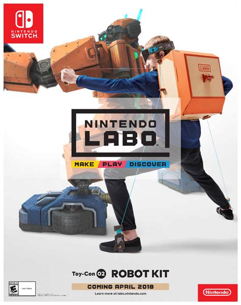 Customer Reviews: Nintendo Labo Robot Kit Nintendo Switch HACRADFVA ...