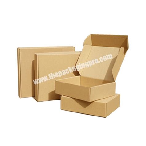 Customized Logo Printed Corrugated Cardboard Fruit Packaging Gable