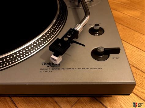 Technics Sl Direct Drive Semi Auto Turntable In Very Good