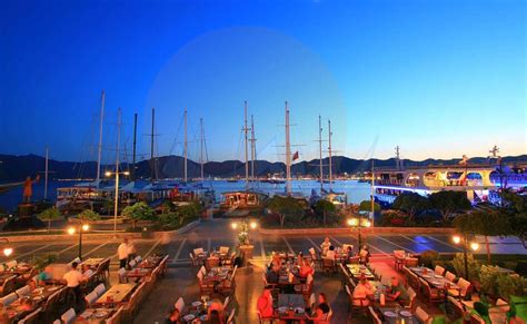 Marmaris Yat Limanı Restoranları Marmarisim