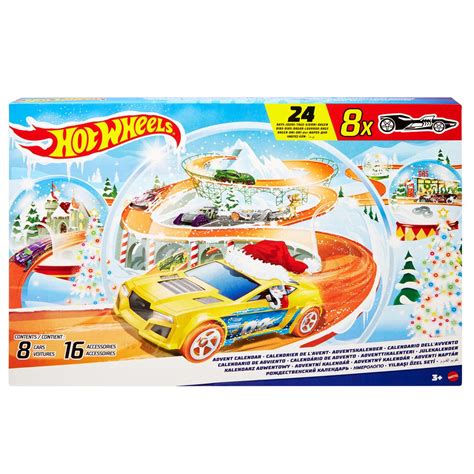 Hot Wheels Advent Calendar Entertainment Earth