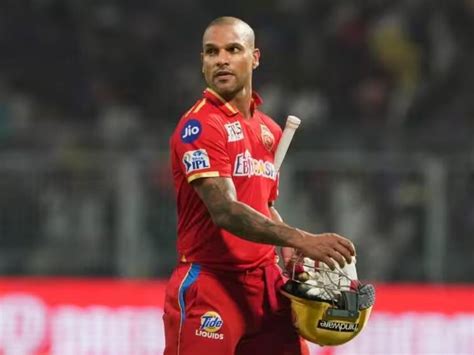 Ipl 2023 Shikhar Dhawan Completes His 50th Half Century In Ipl Shikhar Dhawan Ipl Record