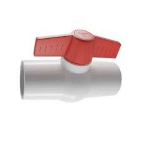 ASTM RED HANDLE BALL VALVE At Rs 9 00 Piece Pune ID 2850347587462