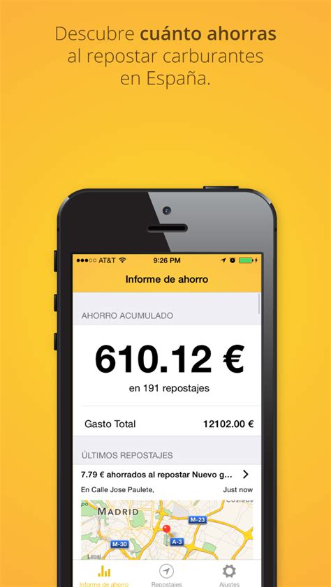 Gasapp Ahorrar Al Repostar Datos Gob Es