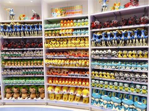 New Pokemon Center Opens In Japan Nintendo Everything