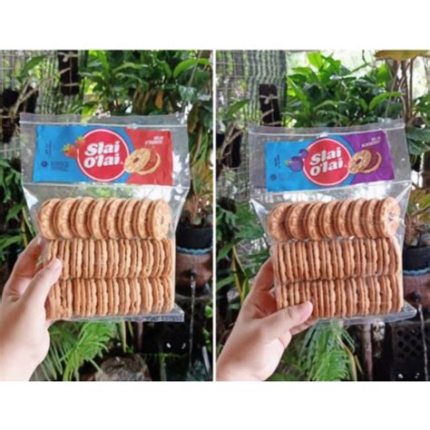 Jual Murah Slai Olai Gr Snack Repack Kiloan Biskuit Camilan