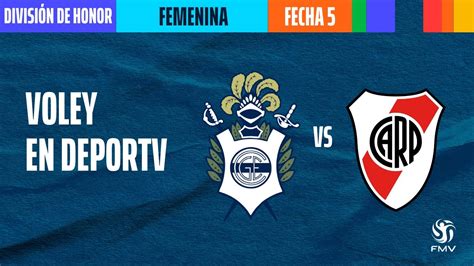 Gimnasia LP vs River Plate Fecha 5 División de Honor Femenina 2023