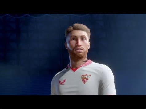 EA Sports FC FIFA 24 Sergio Ramos Pro Clubs How To Make Create