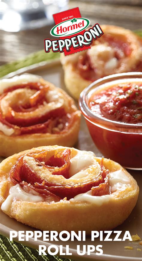 Keep The Good Times Going With These Pepperoni Pizza Roll Ups Easy