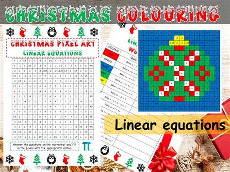 Christmas Maths Gcse Revision Activities Teaching Resources