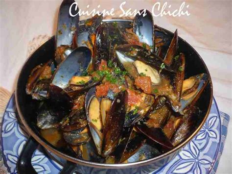 Recette moules à la provençale 193542