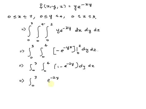 Solved Find The Average Value Of The Function F X Y Z Over The