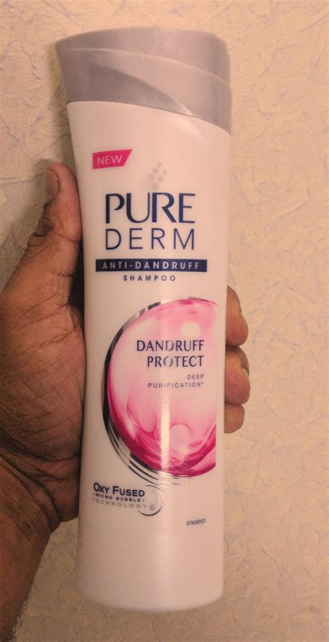 Buy Pure Derm Dandruff Protect Shampoo 340ml Online At Low Prices In