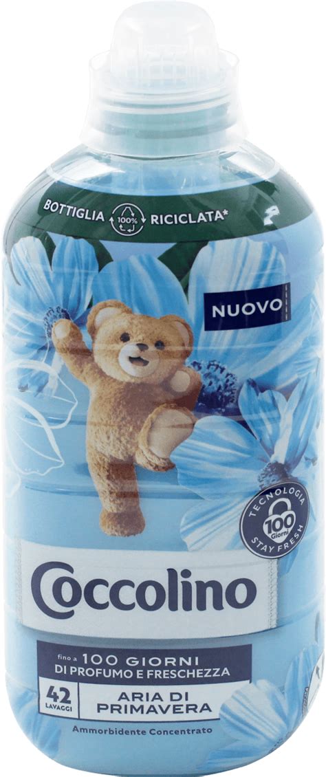 Coccolino Ammorbidente Concentrato Aria Di Primavera 980 Ml Acquista