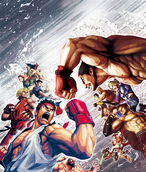 Street Fighter X Tekken Art Gallery Tfg