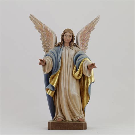 Guardian angel Raphael - ALBL Oberammergau – Woodcarving Studio