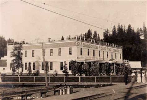 Hotel Estacada Estacada Oregon Old Time Photos Vacation Spots