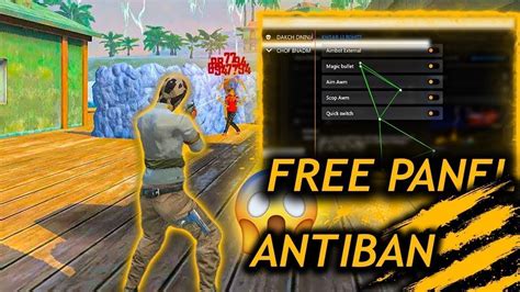 OB45 FREE FIRE NEW PANEL IN PC AWM PANEL FAKE DAMAGE FIXED FREE