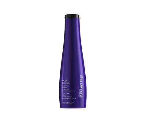 Shu Uemura Art Of Hair Y Bi Blonde Anti Brass Purple Shampoo Ml