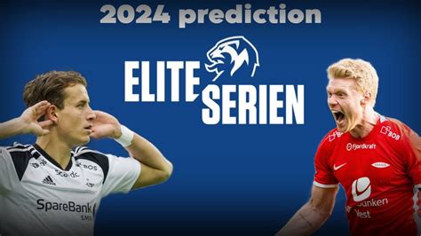 Min Eliteserien Tabell Prediction Youtube