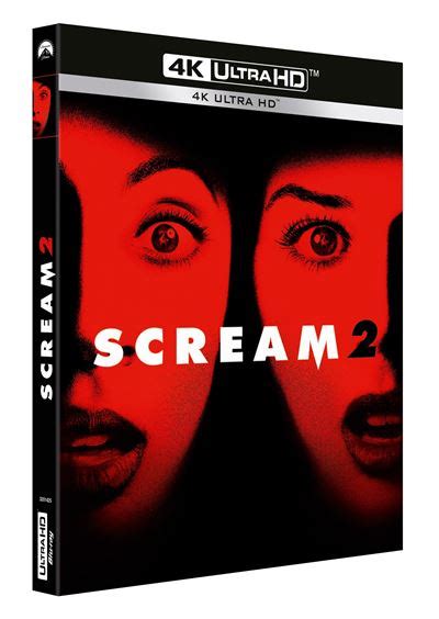 Scream Scream 2 Blu Ray 4k Ultra Hd Blu Ray 4k Wes Craven Neve