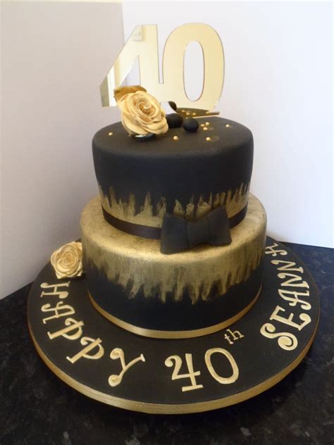 40th Birthday Cakes For Man 40th Birthday Cakes Birthday Cakes For Men 40th Birthday Cakes