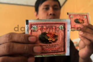 Produk Jamu Herbal Asal Cilacap Datatempo