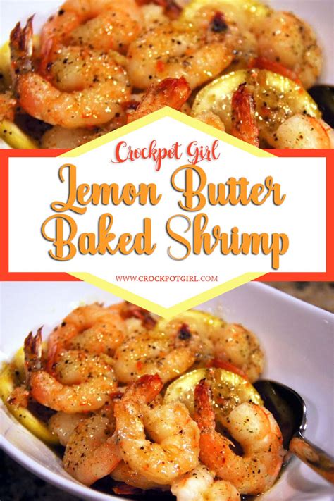 Shrimp With Lemon And Butter It Recipeze