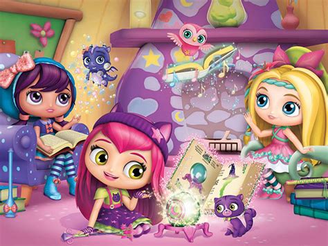 Kidscreen » Archive » Nelvana’s Little Charmers adds 10 licensees