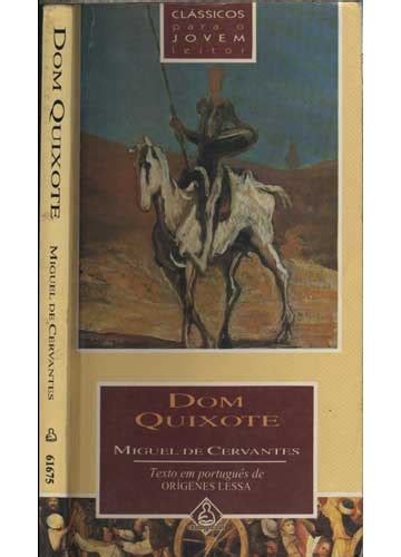 Sebo Do Messias Livro Dom Quixote Com Suplemento