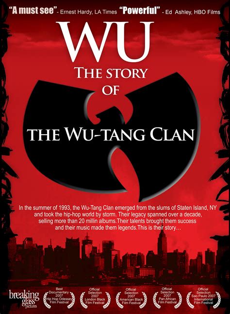 Wu The Story Of The Wu Tang Clan 2007 Poster 1 Trailer Addict