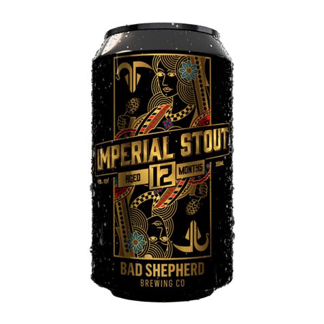 Bad Shepherd Imperial Stout 355ml 24 Pack Liquor World