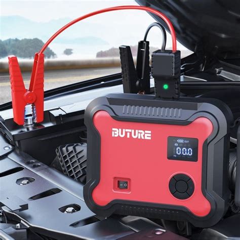 Buture Jumpstarter Voor Auto Jumpstarter In Starthulp Powerbank