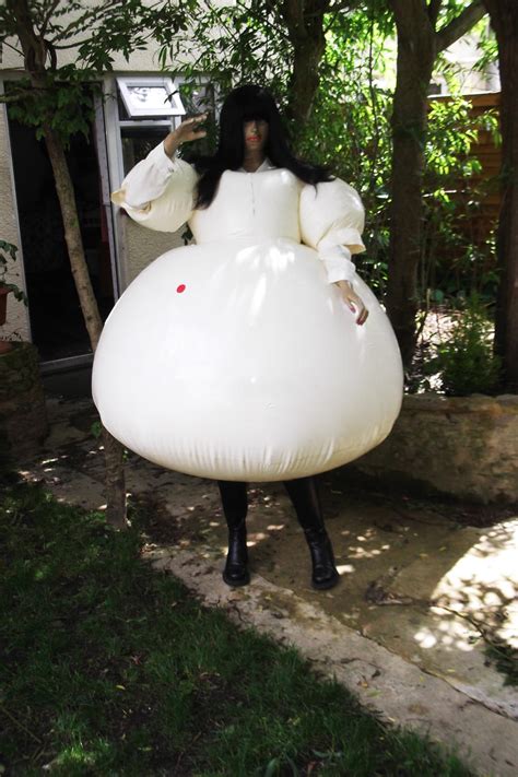 Inflatable Susan Dress By Puncturegown On Deviantart