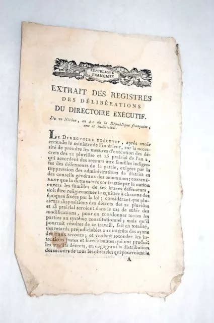 Livre Ancien Secours Aux Familles Indigentes Des D Fenseurs De La