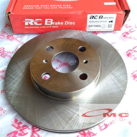 Jual Disc Disk Brake Piringan Cakram Rem Depan Vios Limo Old Rcd