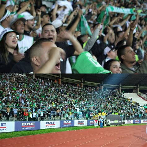 Atletico Nacional De Colombia On Twitter LA PASION NUNCA PIERDE