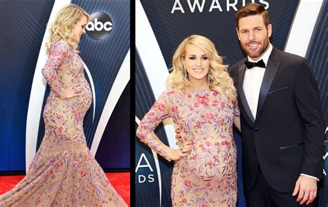 Pregnant Carrie Underwood Now Wearing Husbands Clothes
