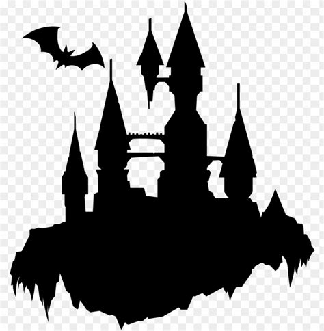 Halloween Haunted House Castlevania Logo In Smash PNG Transparent With ...