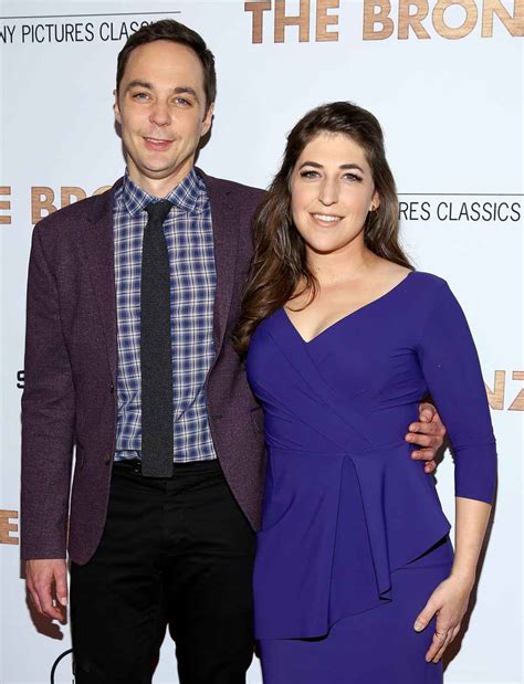 Mayim Bialik On Big Bang Theorys Legacy Costar Jim Parsons Us Weekly