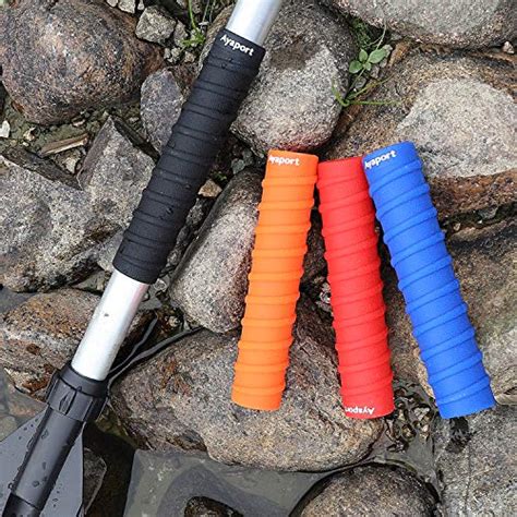 Ayaport Kayak Paddle Grips Non Slip Silicone Wraps Blister Prevention