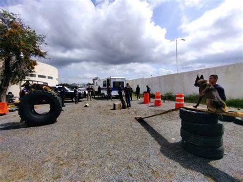 Fortalecen La Unidad Canina K 9 Con Más Elementos Portalguanajuatomx