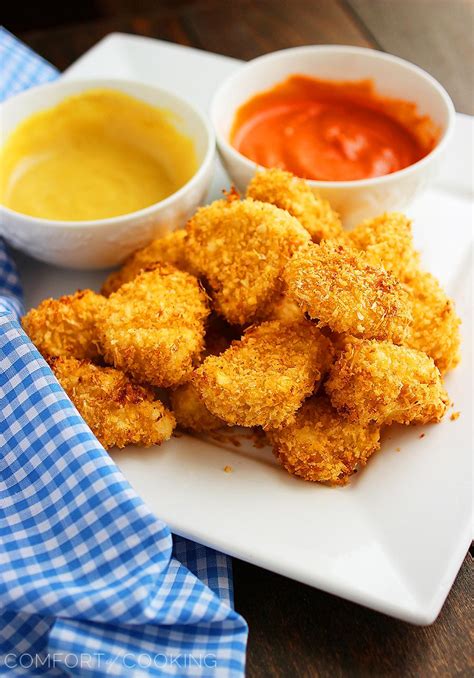 Baked Chicken Nuggets Recipe