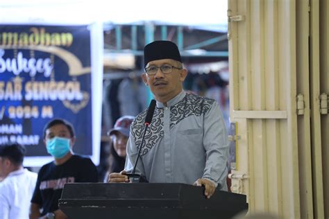 Pj Wali Kota Kotamobagu Dr Drs Hi Asripan Nani M Si Membuka