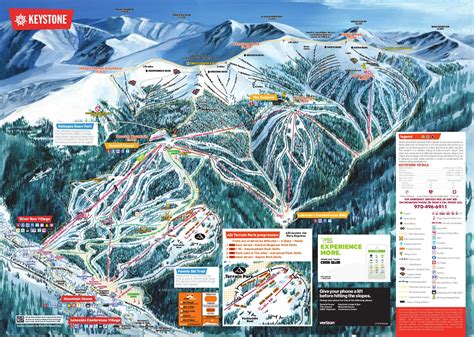 Keystone Ski Trail Map Free Download